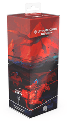 Ultimate Guard Deck Box: Boulder 100+ Return To Earth 2024 Exclusive Duo-Pack Dominik Mayer UGD011359-001